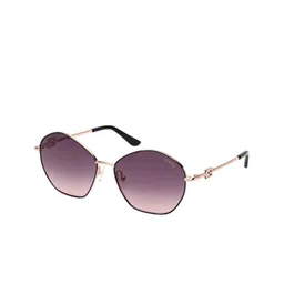 GUESS Women Butterfly Sunglasses with UV Protected Lens GUS79075905BSG image 2