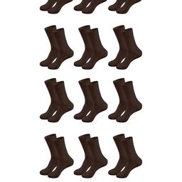 MUKHAKSH Unisex Brown Socks-picture-37