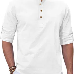Zombom Men Kurta image 2