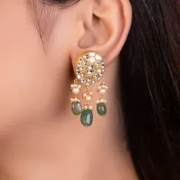 Tyaani Jewellery by Karan Johar Women Earrings Diamond-picture-28