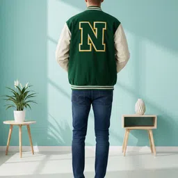 Mast & Harbour Men Shawl Collar Bomber Jacket image 4