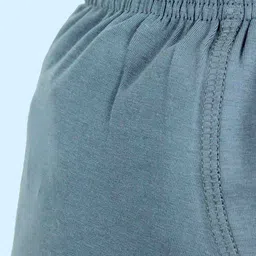 KiddoPanti Boys Pack of 3 Solid Mid-Rise Boxer SS25BXR002 image 2