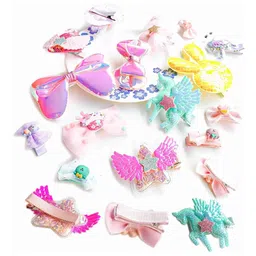 BARAKATH Girls Alligator Hair Clip-picture-12