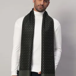 HANDICRAFT PALACE Men Merino Wool Mufflers-picture-5