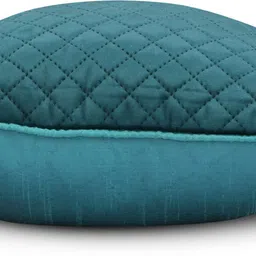 kingly Velvet 3+3 Seater L-Shape Sofa Plain Cover image 5