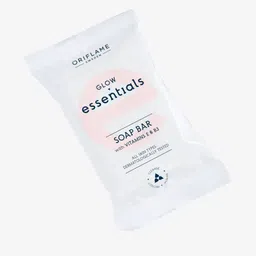 Oriflame Glow Essentials Set Of 6 Soap Bar With Vitamins E & B3 - 75 g Each image 2