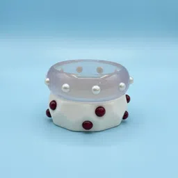 TAG 7 Set Of 2 Textured Bangles-picture-22