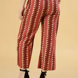 V-Mart Printed Palazzos image 5