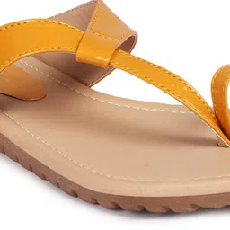 KALINI Women One Toe Flats image 5