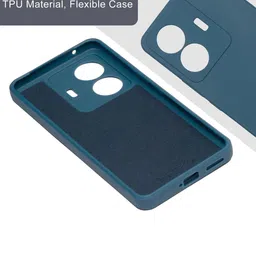 SPRIG vivo iQOO Z6 Pro 5G TPU Matte Back Cover image 3