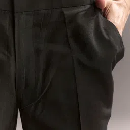 KALKI Fashion Men Ethnic Motifs Embroidered Regular Thread Work Kurta with Trousers image 2