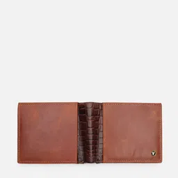 Van Heusen Men Leather Two Fold Wallet image 3