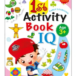 sawan 1st Activity IQ Book - English-picture-17
