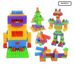 Syga Building Blocks 260 Pieces - Multicolor-image-69