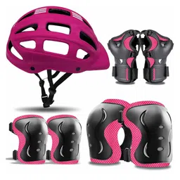 Jaspo SX4 Protective Gear Set Small Size - Pink-image-98