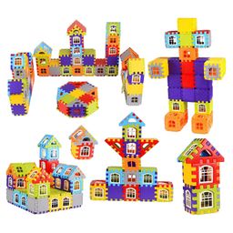 FunBlast Building Blocks Set Multicolor - 120 Pieces-image-87