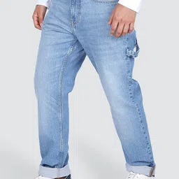 Lee Retro Men Relaxed Fit Mid-Rise Light Fade Stretchable Jeans image 3