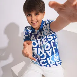 Jack & Jones Junior Boys Printed Pockets T-shirt image 1
