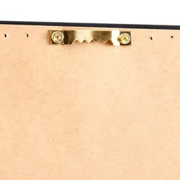 Home Centre Spectrum Zippy Blue & White Printed Wall Photo Frame image 3