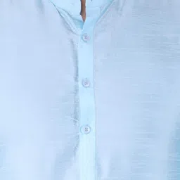 JEXI Men Regular Dupion Silk Kurta with Churidar image 4