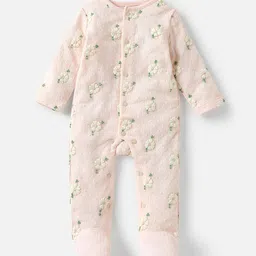 Giggles by Babyshop Girls Embroidered Cotton Sleepsuit-picture-33