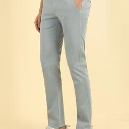 Allen Solly Men Printed Slim Fit Trousers image 3