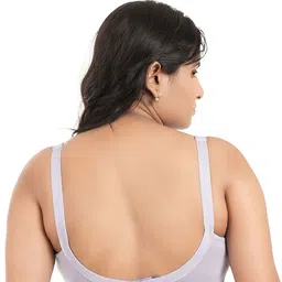 elina Pack Of 2 Full Coverage Non Padded Cotton Minimizer Bra image 5