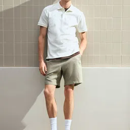 H&M Slim Fit Polo Shirt-picture-26