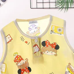 FOREVER FRIDAY Boys Printed Round Neck T-Shirt With Shorts image 3