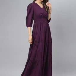 Jash Creation Women Crepe Anarkali Kurtas image 2