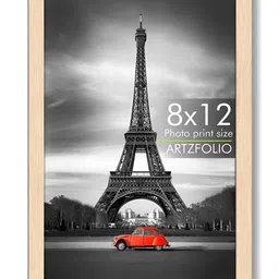 ArtzFolio Camel Brown 1 Pieces Wood Table Photo Frames-image-46