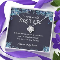 Rakva Women White Necklace and Chains image 3