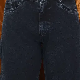 DressBerry Women Wide Leg High-Rise Stretchable Jeans image 4