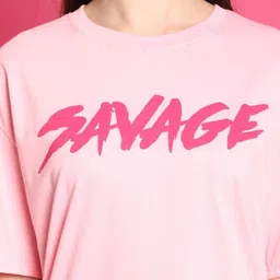 StyleDrawer Cotton Typography Printed T-shirt image 4