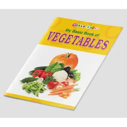 vishv books My Basic Book of Vegetables - English image 2