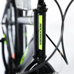 Adult Mountain Bike Rockrider ST20 Low Frame - Black image 5