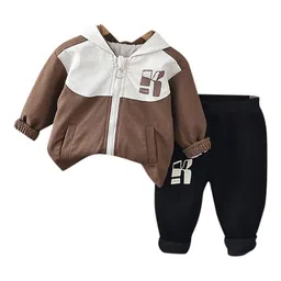 StyleCast x Revolte Boys Colourblocked Coat with Trousers-picture-30