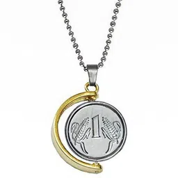 shobhram Alloy Pendant with Chain image 2