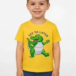 paryag hosiery Boys Cotton Tshirts-picture-36