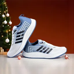 COOPERWINGS Men Mesh Running Non-Marking Shoes-image-93