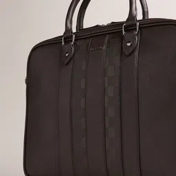 Ted Baker Textured PU Oversized Shopper Handheld Bag with Quilted image 3