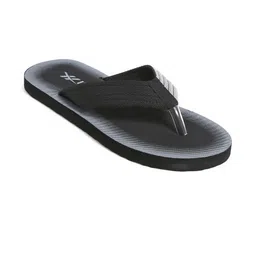 Hilux Men Black & Grey Thong Flip-Flops image 2