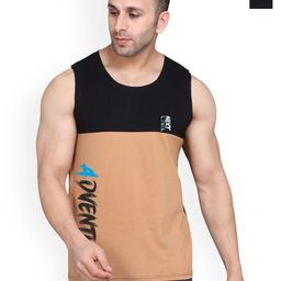 SLOWLORIS Men Pack Of 2 Printed Sleeveless Cotton Innerwear Vest-picture-9