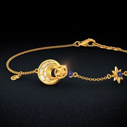 Joyalukkas Star Gold Radiance Bracelet-picture-29