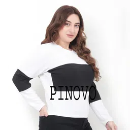 pinovo PINOVOWomen White Tshirts image 2