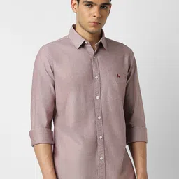 Van Heusen Sport Slim Fit Pure Cotton Casual Shirt image 1