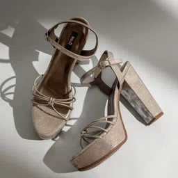 Inc 5 Striped Party High-Top Block Sandals with Bows-picture-20