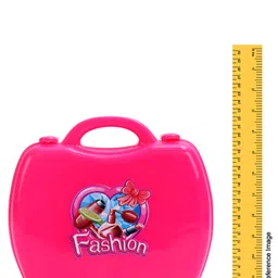 Rising Step Suit Case Make Up Kit - Pink image 3