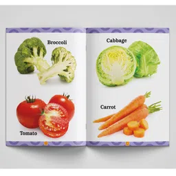 vishv books My Basic Book of Vegetables - English image 3