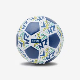 kipsta Mini Football Learning Ball Size 1 - White/Blue image 1